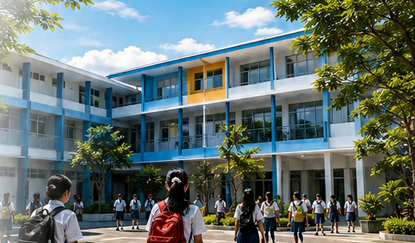 Sekolah modern yang menggunakan ERPAS